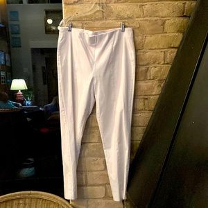 Chico white So Slimming ankle pant